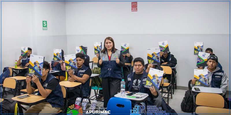 DRTPE Apurímac fortalece conocimientos sobre contratos de trabajo sujetos a modalidad