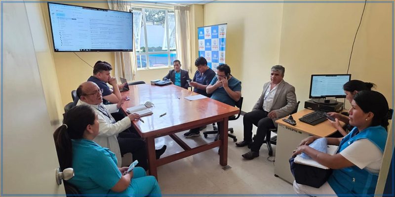 EsSalud Apurímac refuerza vacunación tras detección de caso importado de sarampión en Hospital II de Abancay