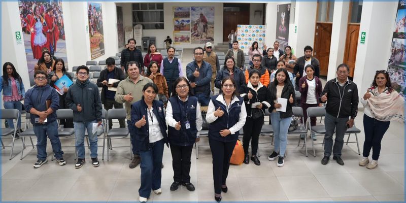 ONPE capacita a candidatos de la región Apurímac sobre rendición de ingresos y gastos de campaña