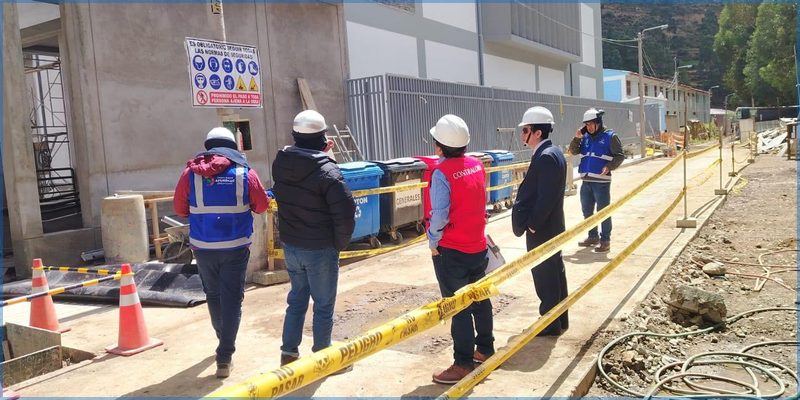 Contraloría supervisa obras de salud, educación y defensa ribereña en Aymaraes
