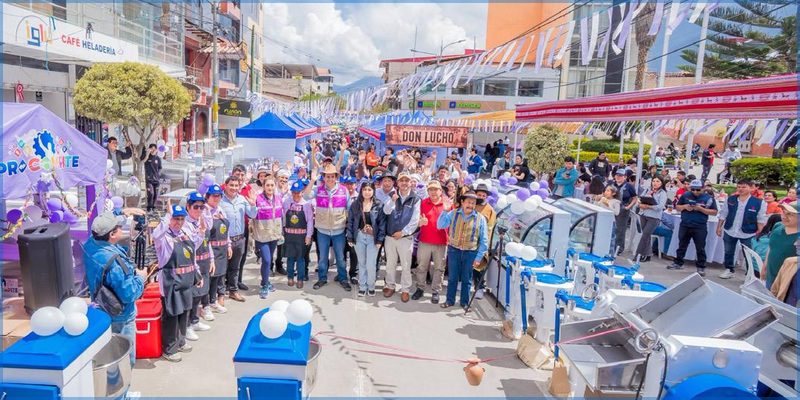 PROCOMPITE fortalece a productores de cuy y panificación en Abancay