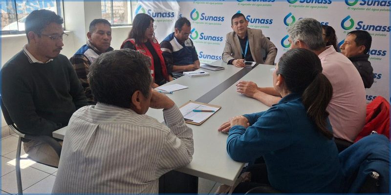 Apurímac: SUNASS articula acciones ante posible déficit hídrico por fenómeno El Niño