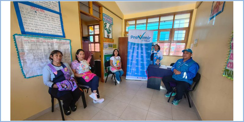 EsSalud fortalece la prevención de enfermedades metabólicas y neoplásicas en asegurados de Chincheros