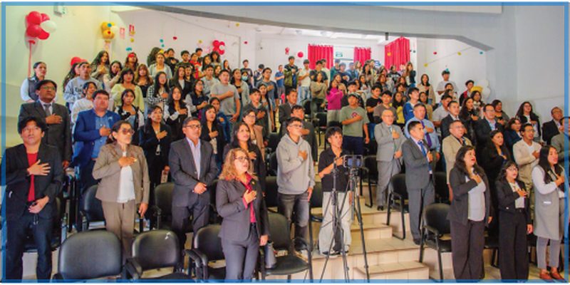 UNAMBA conmemora 21 años de Escuela Profesional de Medicina Veterinaria y Zootecnia