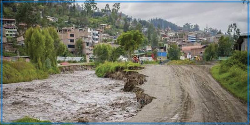 23 distritos de Apurímac son declarados en emergencia por peligro ante intensas lluvias