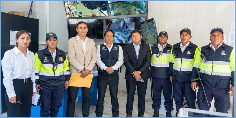 Serenos de Curahuasi se capacitan en Abancay para fortalecer la seguridad del distrito