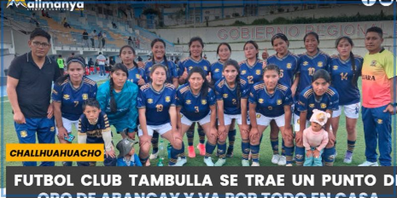 Apurímac ya tiene a sus campeonas regionales de fútbol femenino