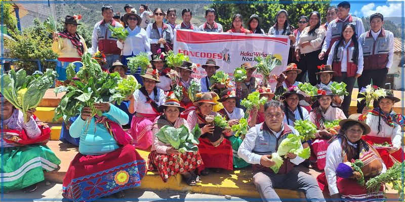 Foncodes invierte S/128.1 millones en desarrollo de capacidades productivas y mil emprendimientos en Apurímac