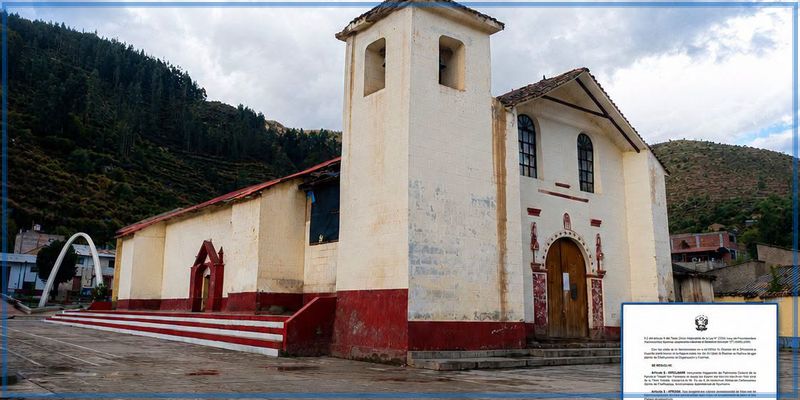 Templo San Francisco de Asís de Chalhuanca es declarado Patrimonio Cultural de la Nación