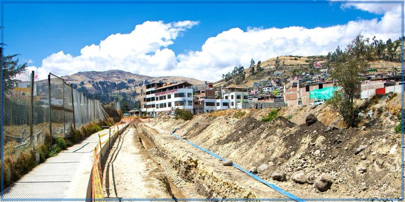 San Jerónimo avanza con la obra de construcción de la faja marginal