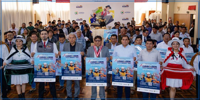 Apurímac impulsa el futuro de la minería con el lanzamiento regional de AndesMin 2026