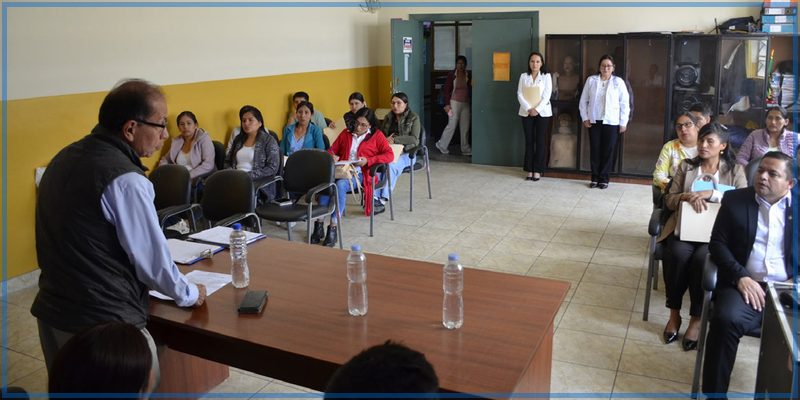 Hospital Guillermo Díaz organiza Curso Taller sobre manejo respetuoso de pacientes de salud mental