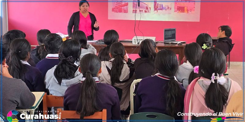 Municipalidad de Curahuasi impulsa orientación vocacional para jóvenes de las comunidades