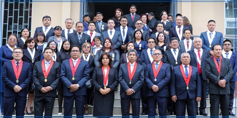 Corte Superior de Justicia de Apurímac conmemora 90 años de historia y servicio a la población