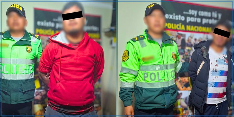 Policía detiene a conductor por ser partícipe de choque en la ruta Lambrama