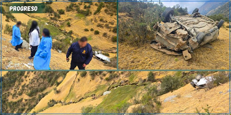 Trabajador del sector salud fallece tras despiste vehicular en Ccoñamuro – Progreso