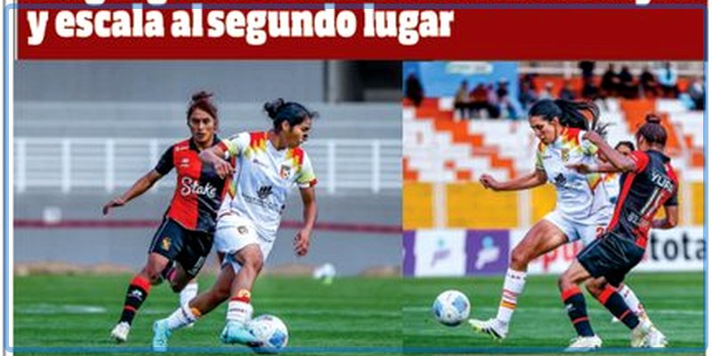 Melgar golea 5-1 a Atlético Andahuaylas  y escala al segun