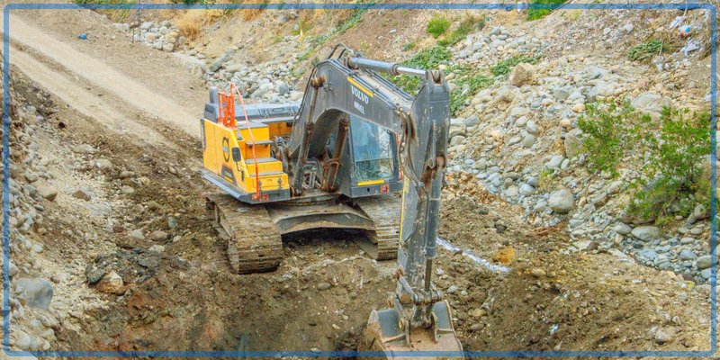 Ejecución de la defensa ribereña del río Chumbao en San Jerónimo avanza a paso firme