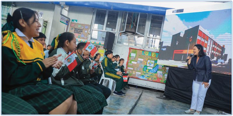Gobierno anuncia reforma integral de la educación para modernizar colegios y elevar la calidad educativa