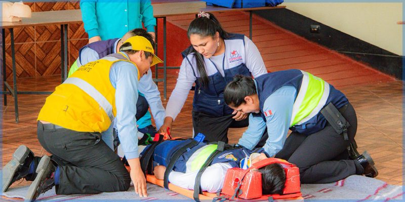 MPCH fortalece preparación de su personal con capacitación en primeros auxilios