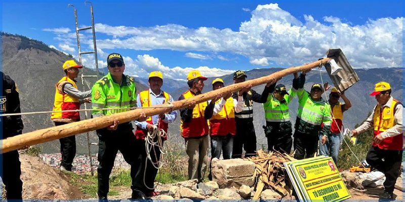 Villa Ampay continúa fortaleciendo la seguridad ciudadana con nuevas sirenas de alerta