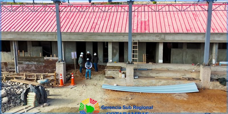 Apurímac: educación digna a Apumarca: nueva infraestructura educativa está próxima a su entrega