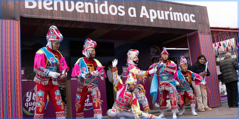 Apurímac conquista Cusco: la feria turística “Conoce Apurímac 2026” deslumbró como una ventana viva al “Dios que habla”