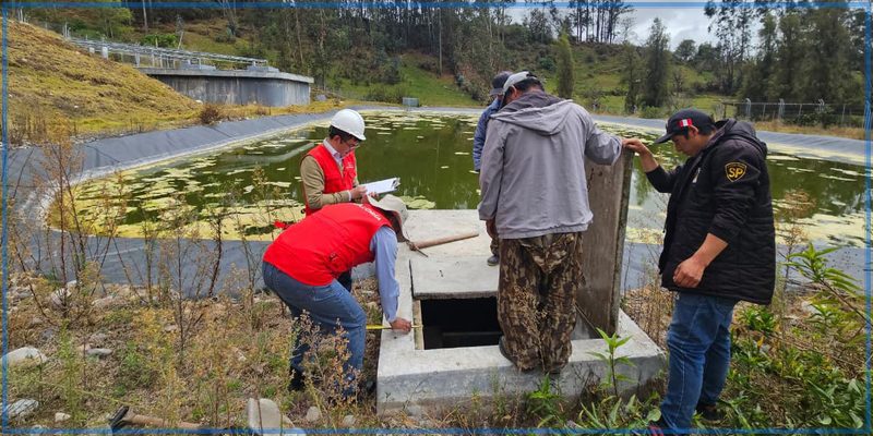 Contraloría envío equipo técnico para evaluar estado actual de obra saneamiento y PTAR de S/ 26.5 millones en Chincheros