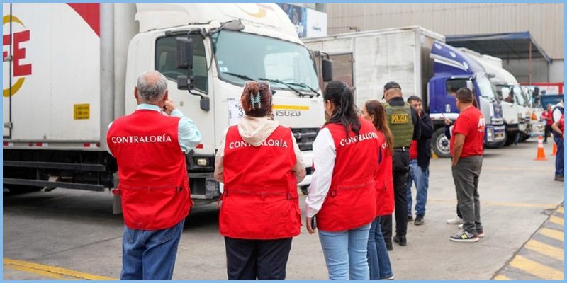 Contraloría verifica despliegue de 575 toneladas de material electoral en 53 rutas del país