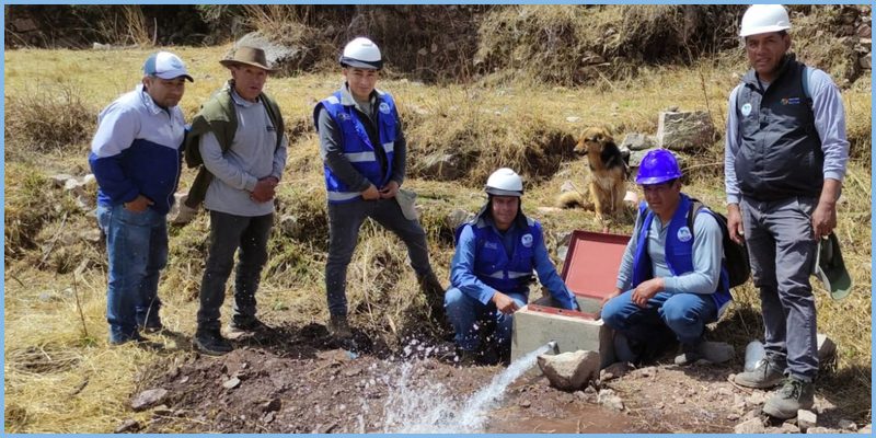 Proyecto de riego Antabamba avanza: capacitan en instalación de hidrantes y realizan pruebas de funcionamiento