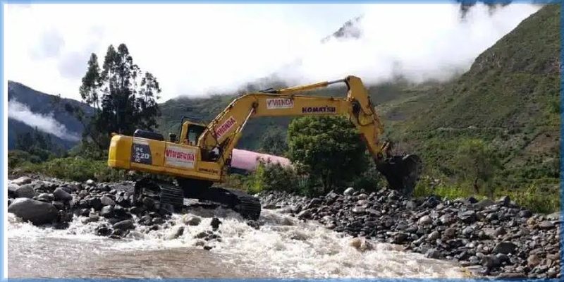 Trabajos de prevención ante inundaciones protegen a 1,700 habitantes de Circa y Talavera