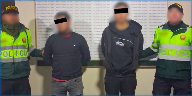Policía detiene a dos sujetos tras gresca  que dejó una víctima mortal en Toraya