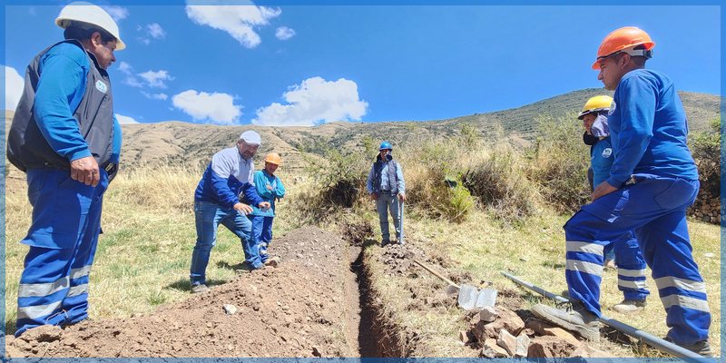 Proyecto de riego Antabamba: capacitan a personal técnico para instalación del moderno sistema de riego