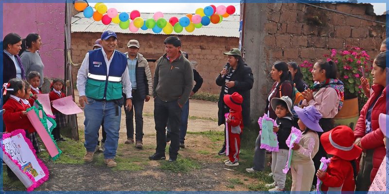 OEDI asiste a Municipalidad de Ranracancha para beneficiar a más de 50 niños con nuevo colegio inicial
