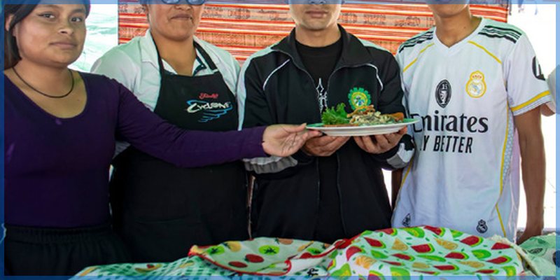 Curahuasi realizó feria gastronómica “Mistura Curahuasina” por su Semana Turística