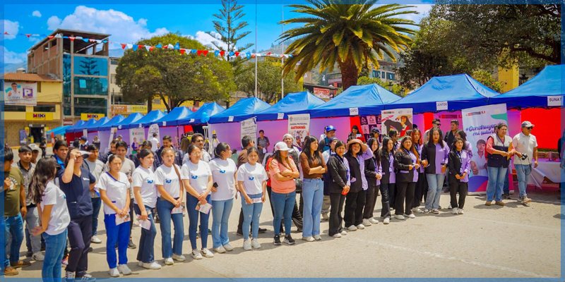 Gobierno Regional de Apurímac realizó la III Expo Feria Laboral y de Orientación Vocacional en Talavera