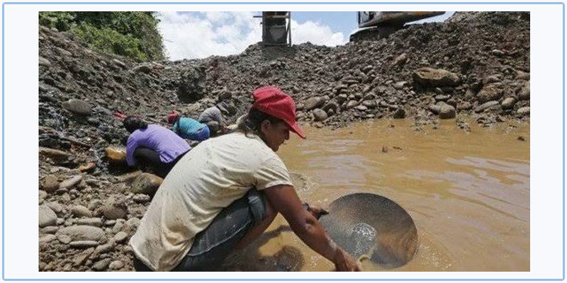 Candidato asegura que será duro contra la minería ilegal y plantea recuperar tierras afectadas