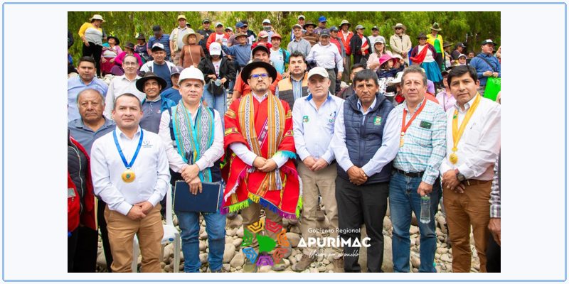 Gobierno Regional de Apurímac y MTC articulan acciones ante emergencia por colapso de Puente Pampatama