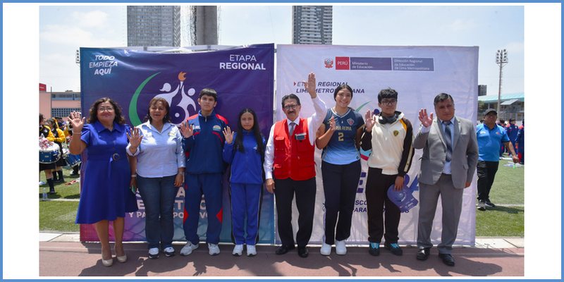 Inició etapa Macrorregional de los Juegos Escolares Deportivos y Paradeportivos 2026