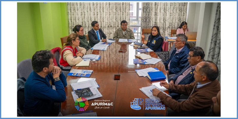 Consejo Regional de Trabajo y Promoción del Empleo Apurímac fortalece acciones para promover la inclusión laboral y el empleo digno