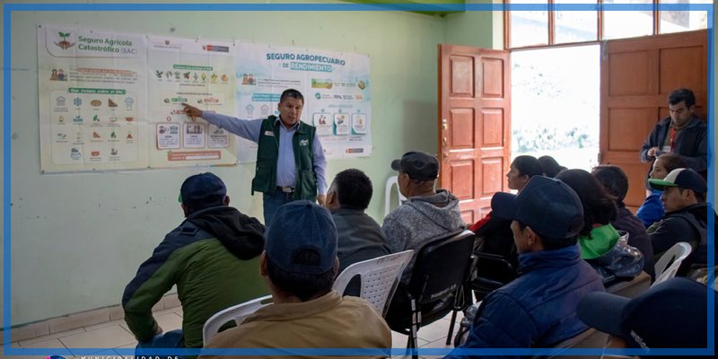 Municipalidad de Curahuasi y MIDAGRI fortalecen capacidades de productores agrícolas