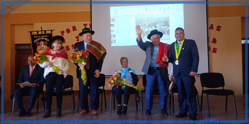 Huancarama celebra su Bicentenario con la presentación del libro “Huancarama y sus anécdotas”
