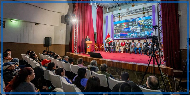 Municipalidad de Abancay presenta balance de gestión y anuncia continuidad de obras en Audiencia Pública