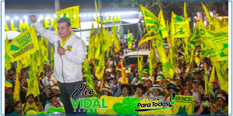 Elio Vidal Robles virtual alcalde de Abancay para el periodo 2027–2030