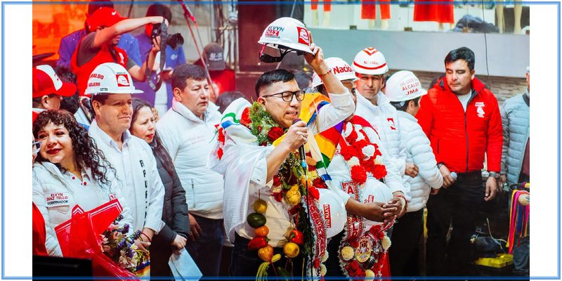 ¡Se volteó la torta! Elvyn Díaz Tello virtual Gobernador Regional de Apurímac
