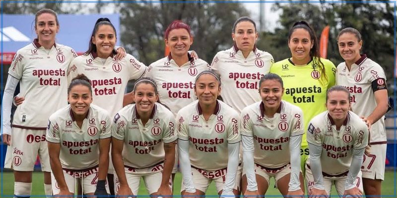 Universitario femenino cae 5-2 ante la U. de Chile en amistoso