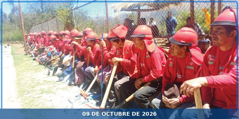 Cachora inicia actividades del  programa Llamkasun