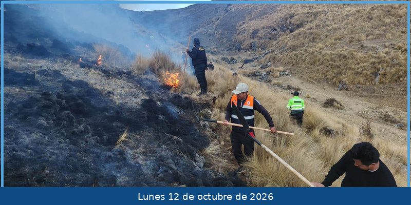 No podemos quemar aquello que decimos venerar, la Pachamama