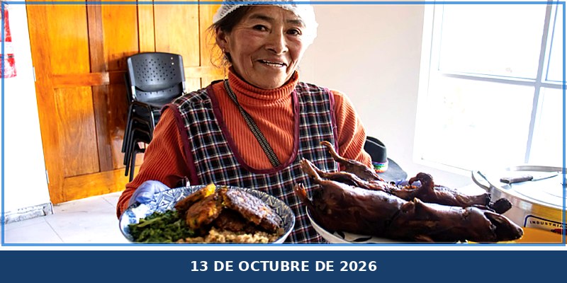 Municipalidad de Curahuasi promueve la economía local con feria gastronómica en Trancapata