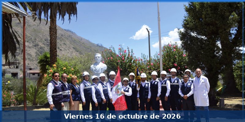 Hospital Regional de Abancay reconoce a 10 brigadistas de emergencias y desastres